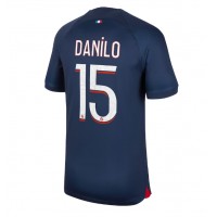 Billiga Paris Saint-Germain Danilo Pereira #15 Hemma fotbollskläder 2023-24 Kortärmad